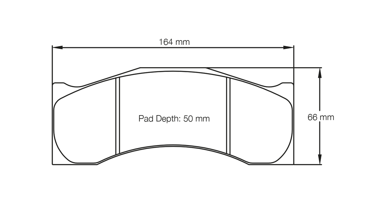 PAGID 8044-RST3 Гальмівні колодки RST3 Photo-0