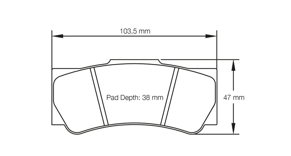 PAGID 8078-RS42 Гальмівні колодки RS42 Caparo AP Racing caliper Photo-0