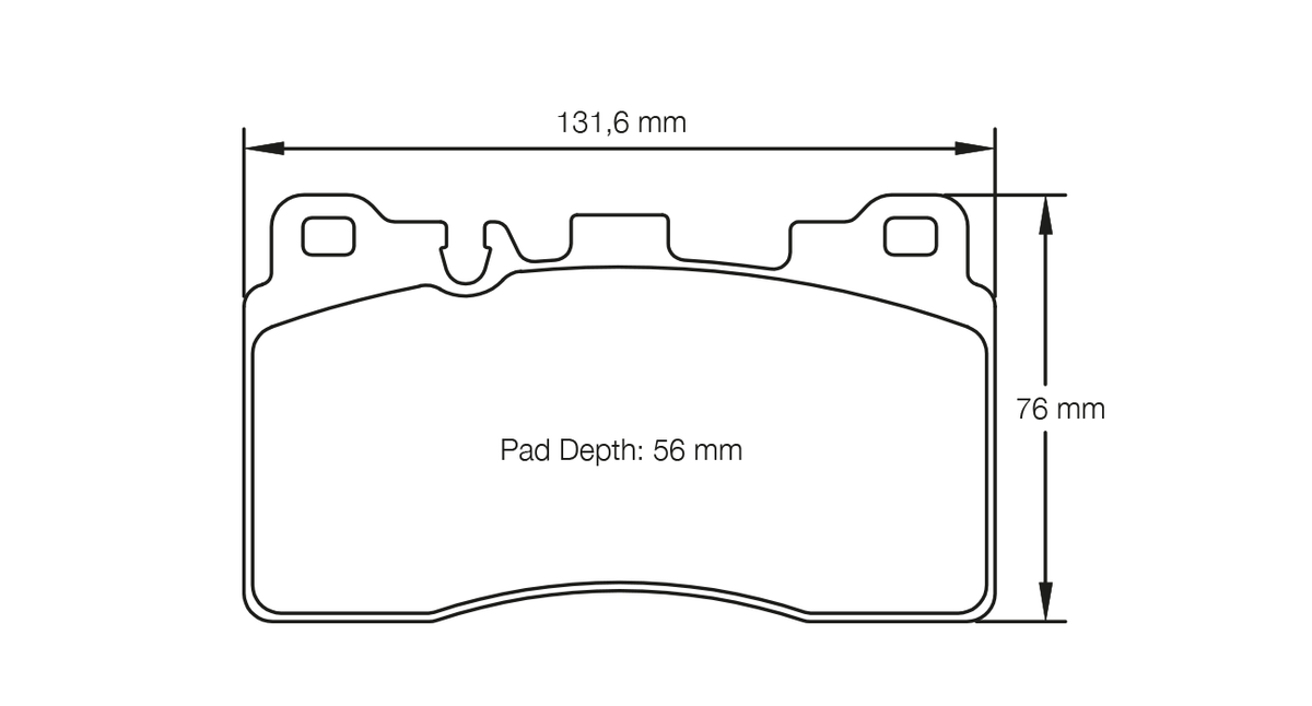 PAGID 8089-RSC2 Гальмівні колодки RSC2 Photo-0