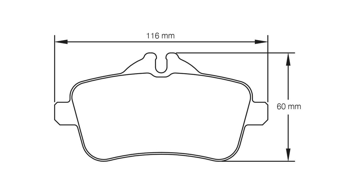 PAGID 8189-RSL29 Задні гальмівні колодки для MERCEDES-BENZ A 45 AMG (W176) / CLA 45 AMG / SLK 55 AMG (R172) Iron Brakes Photo-0