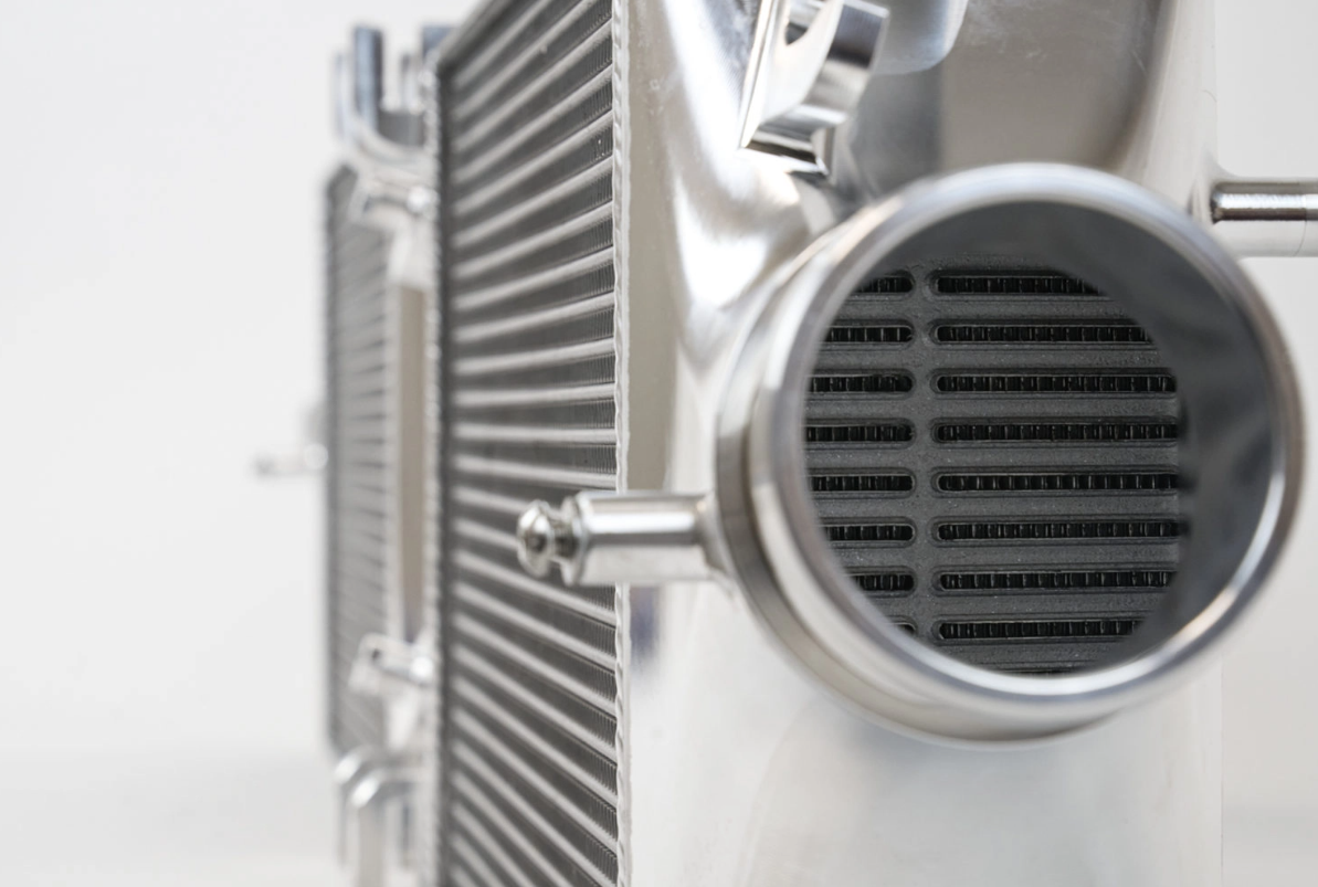 CSF 8217 Високопродуктивний інтеркулер для PORSCHE 992 Carrera / S / 4 / 4S / GTS (3.0 Turbo) Photo-1