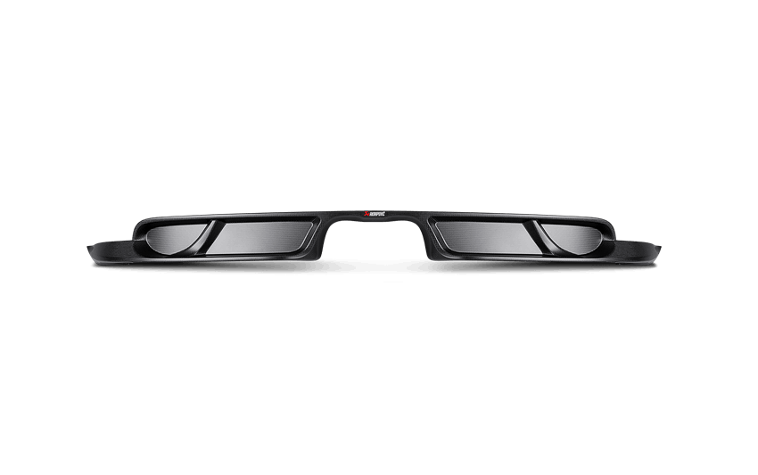 AKRAPOVIC DI-PO/CA/1 Задній дифузор для PORSCHE 991 GT3 Photo-0