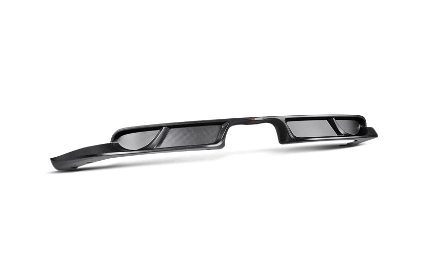 AKRAPOVIC DI-PO/CA/1 Задній дифузор для PORSCHE 991 GT3 Photo-1