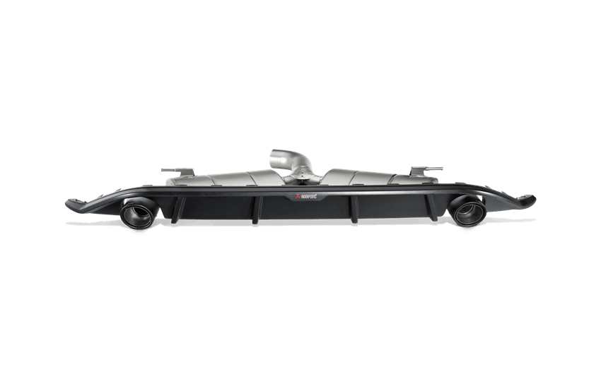 AKRAPOVIC DI-VW/CA/1 Дифузор заднього бампера, карбон для WV GOLF VII GTI (2013-) Photo-3