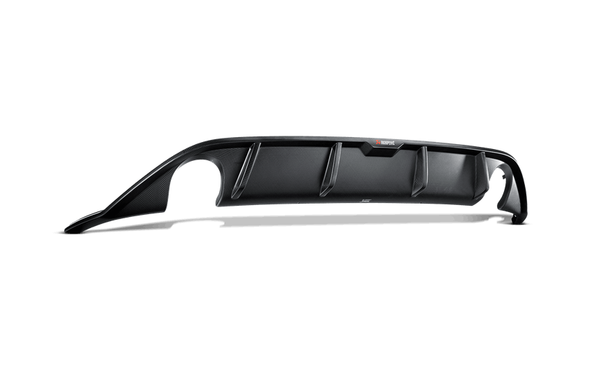 AKRAPOVIC DI-VW/CA/1 Дифузор заднього бампера, карбон для WV GOLF VII GTI (2013-) Photo-0