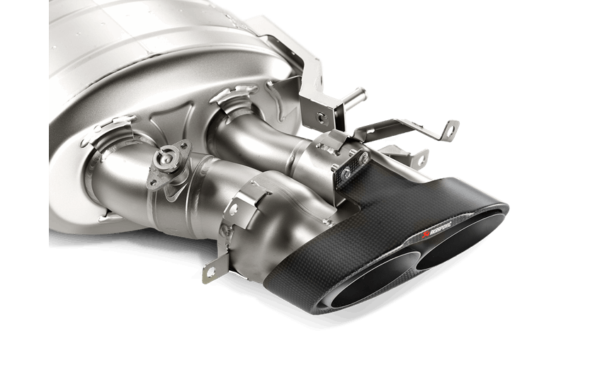 AKRAPOVIC S-AU/TI/4H Вихлопна система Evolution Line (Titanium) для AUDI RS7 Sportback (C7) Photo-2