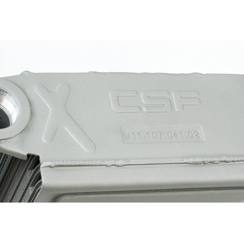 CSF 8242 Масляний радіатор для PORSCHE 911/930 Turbo 1972-1989 Photo-11