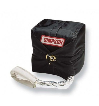 SIMPSON 42020BK Гальмівний парашут 10-футовий, Чорний Photo-1