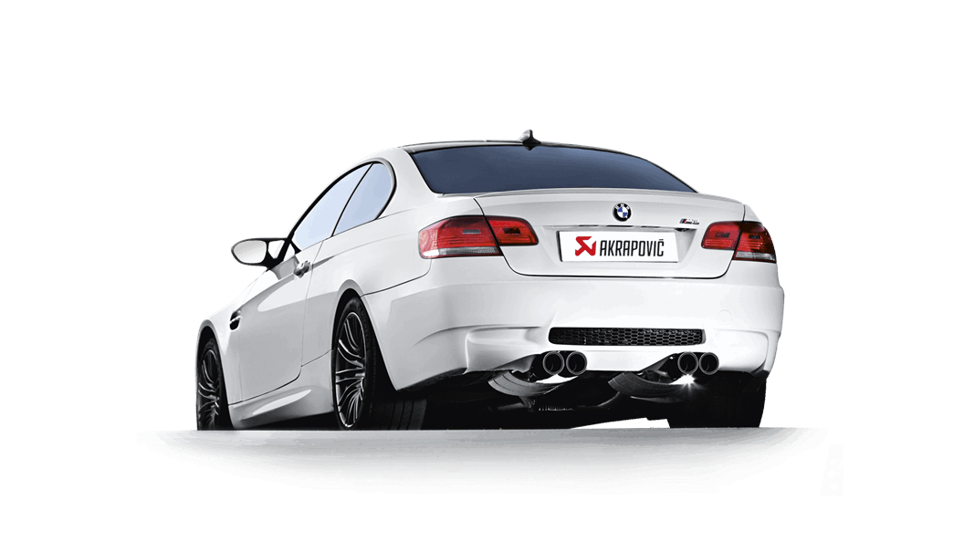 AKRAPOVIC ME-BM/T/2 Вихлопна система Evolution Line (Titanium) BMW M3 (E92, E93) Photo-2