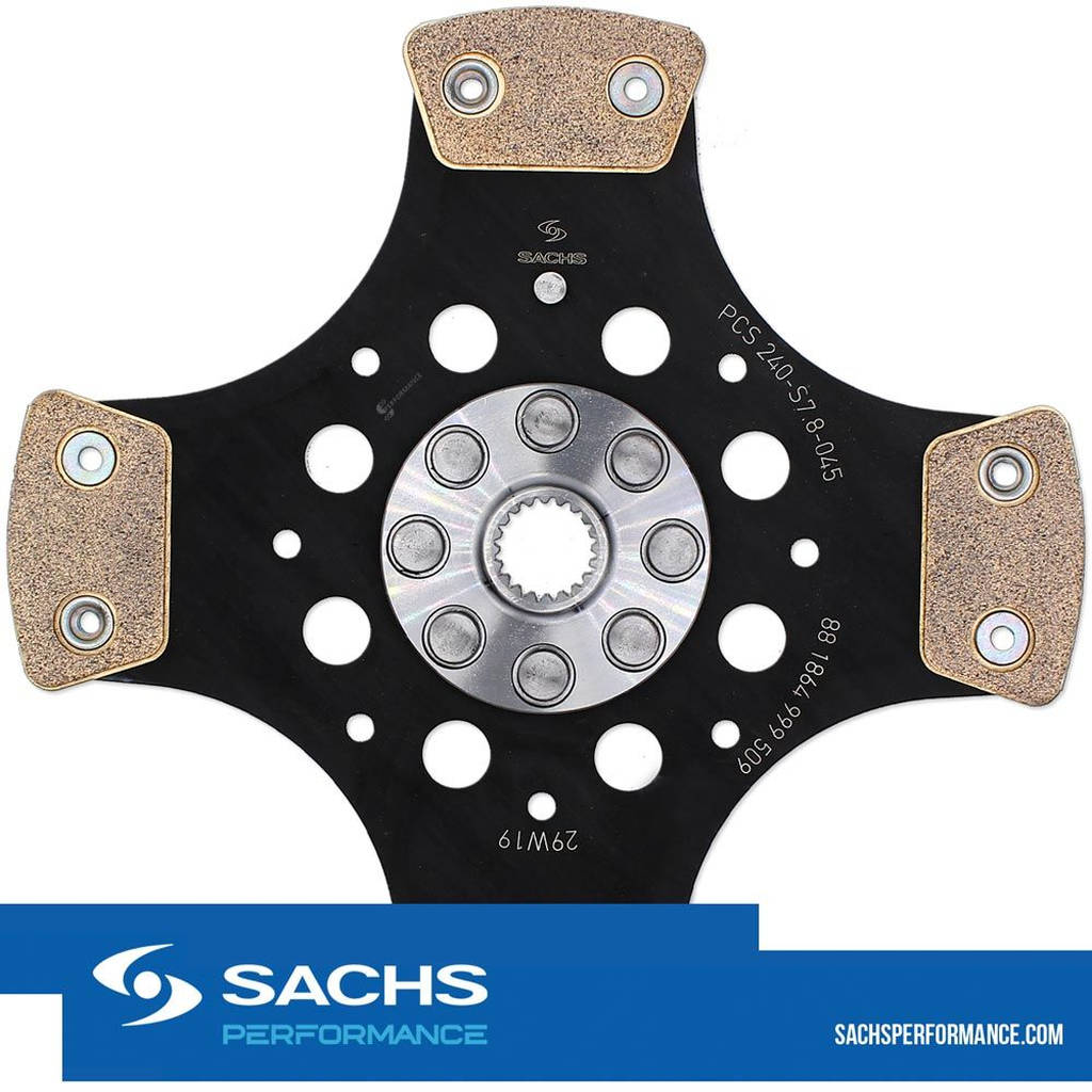 SACHS PERFORMANCE 881864999509 Диск зчеплення Racing Photo-0