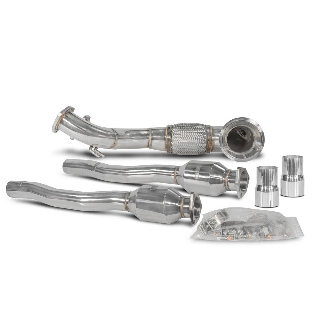WAGNER TUNING 500001003 Комплект даунпайпов для AUDI TTRS 8J / RS3 8P Photo-0