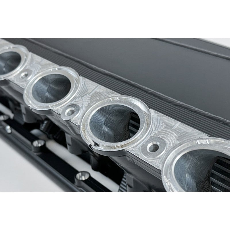 CSF 8400B Впускний колектор RACE X (термічна чорна обробка) для TOYOTA GR Supra (A90/A91) / BMW M340iX (G20/G21) Photo-7