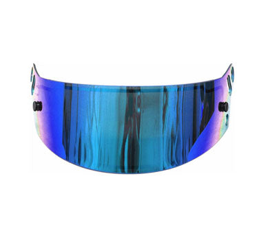 BELL 2010011 Візор SE03 DSAF для шолома GP3/HP3/RS3/KF3, 3 мм, подвійний, ML, синій Photo-0