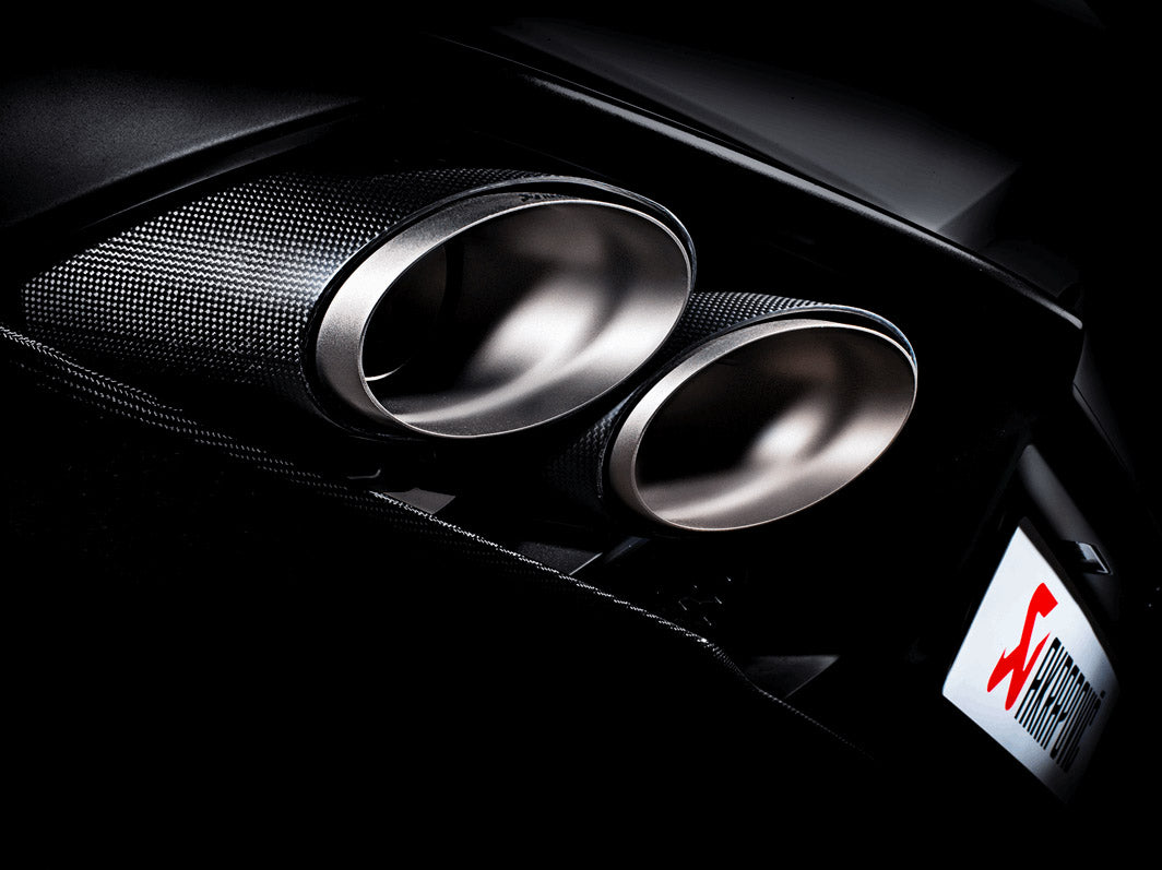 AKRAPOVIC MTP-LA/TI/2 Вихлопна система SLIP-ON для LAMBORGHINI Huracan LP 610-4 (титан) Photo-5