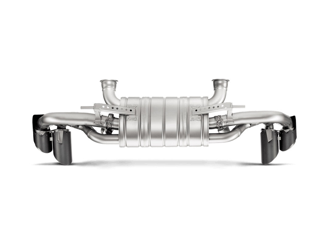 AKRAPOVIC MTP-LA/TI/2 Вихлопна система SLIP-ON для LAMBORGHINI Huracan LP 610-4 (титан) Photo-2
