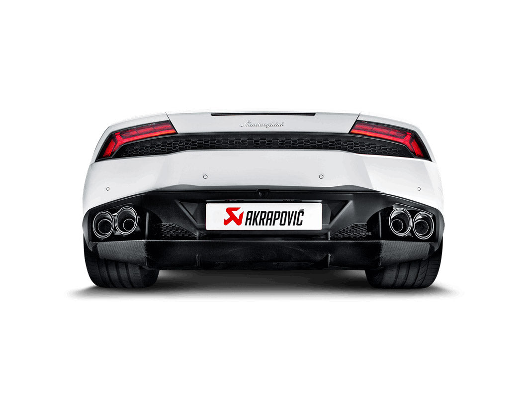 AKRAPOVIC MTP-LA/TI/2 Вихлопна система SLIP-ON для LAMBORGHINI Huracan LP 610-4 (титан) Photo-4