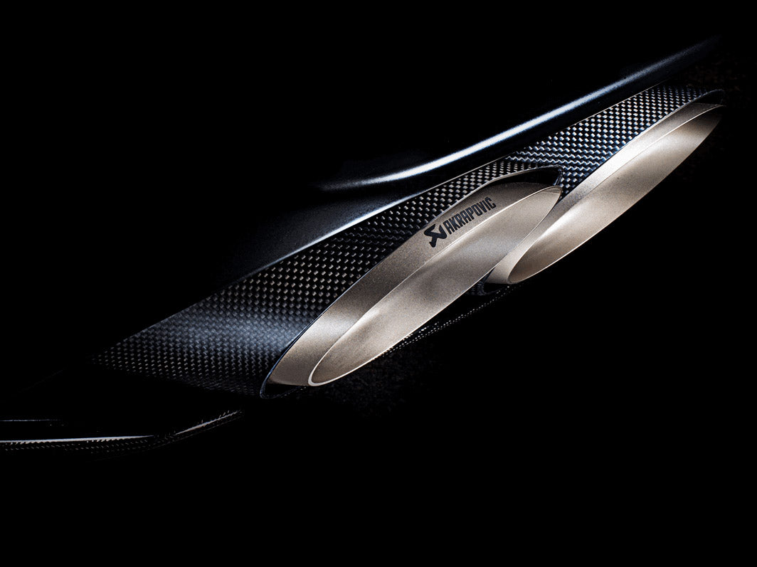AKRAPOVIC MTP-LA/TI/2 Вихлопна система SLIP-ON для LAMBORGHINI Huracan LP 610-4 (титан) Photo-6