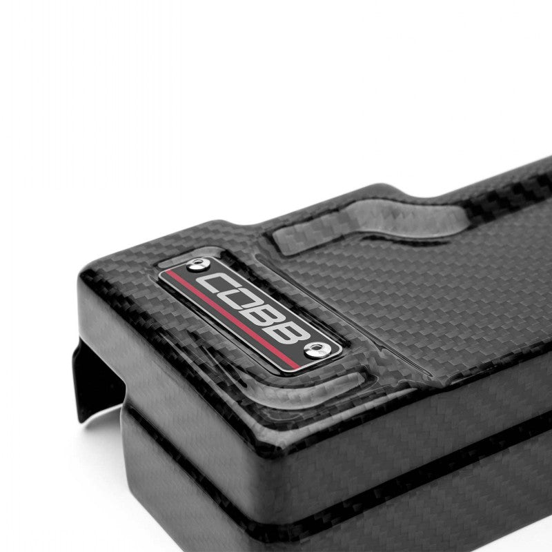 COBB 846665-PASS Кришка запобіжників карбонова REDLINE (пасажирська сторона) для SUBARU WRX 2022- Photo-3