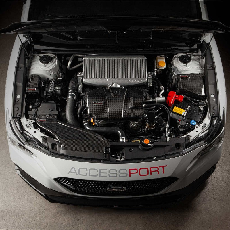 COBB 846665-PASS Кришка запобіжників карбонова REDLINE (пасажирська сторона) для SUBARU WRX 2022- Photo-4