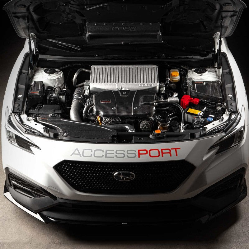 COBB 846665-PASS Кришка запобіжників карбонова REDLINE (пасажирська сторона) для SUBARU WRX 2022- Photo-5