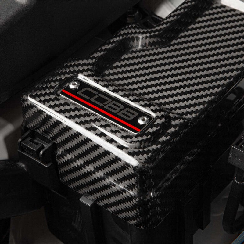 COBB 846665-PASS Кришка запобіжників карбонова REDLINE (пасажирська сторона) для SUBARU WRX 2022- Photo-7