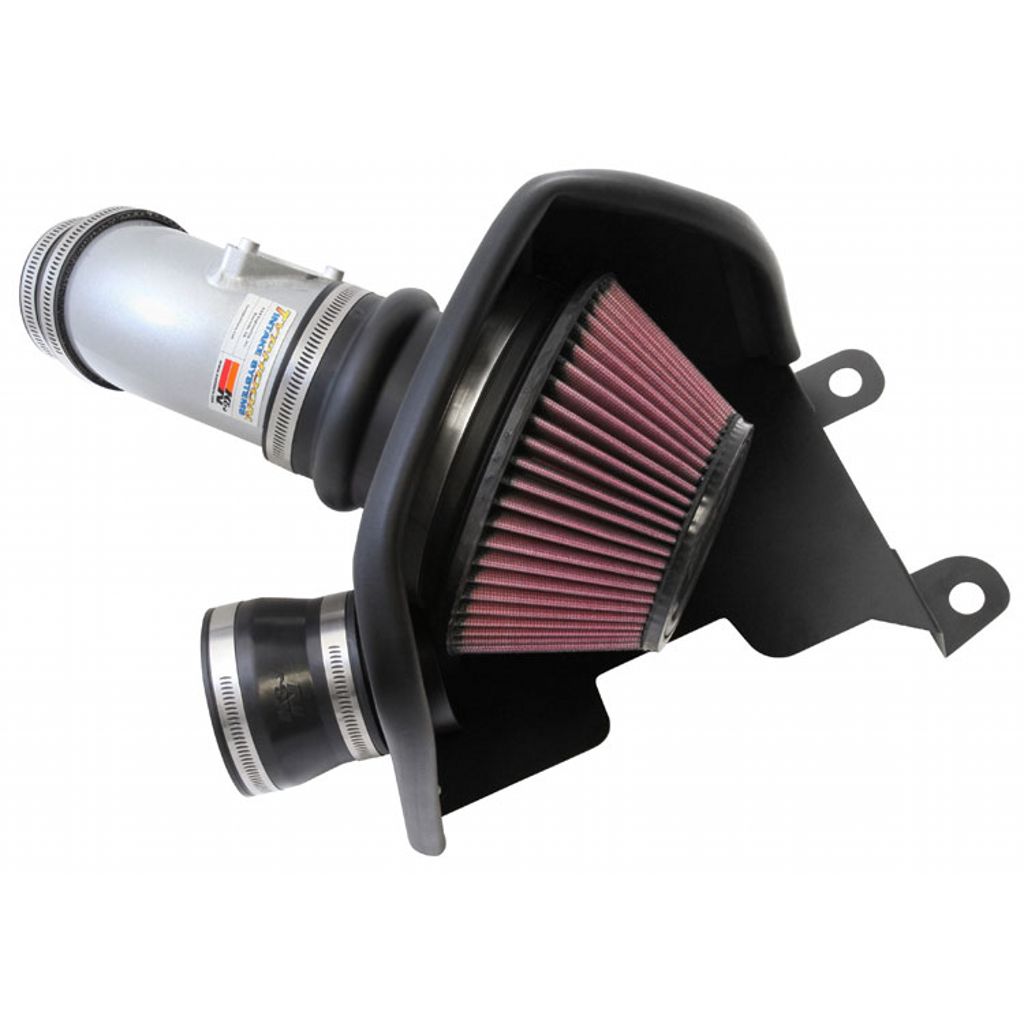 K&N 69-1019TS Спортивна Система впуску для HONDA CIVIC Si/ACURA ILX 2.4 L L4;2012-2015 (102мм) Photo-0