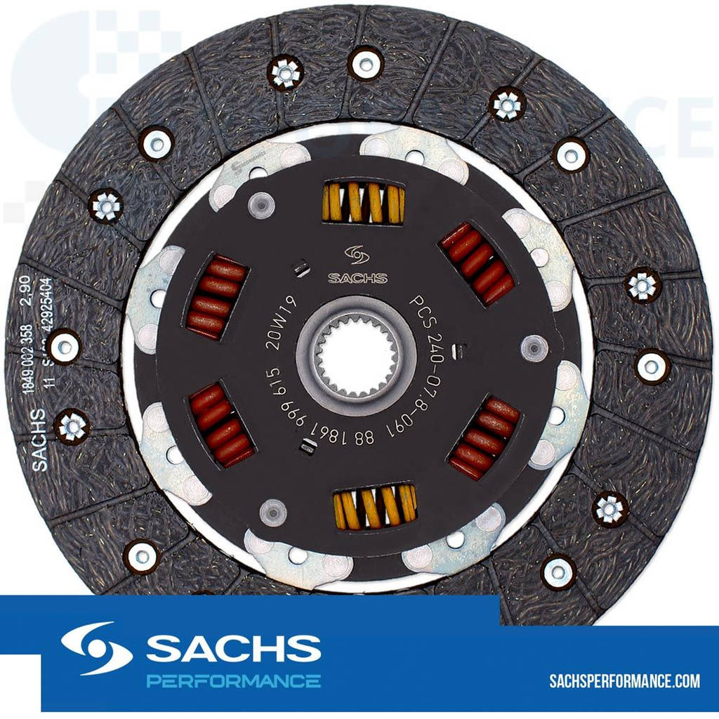 SACHS PERFORMANCE 881861999615 Диск зчеплення Performance Photo-0