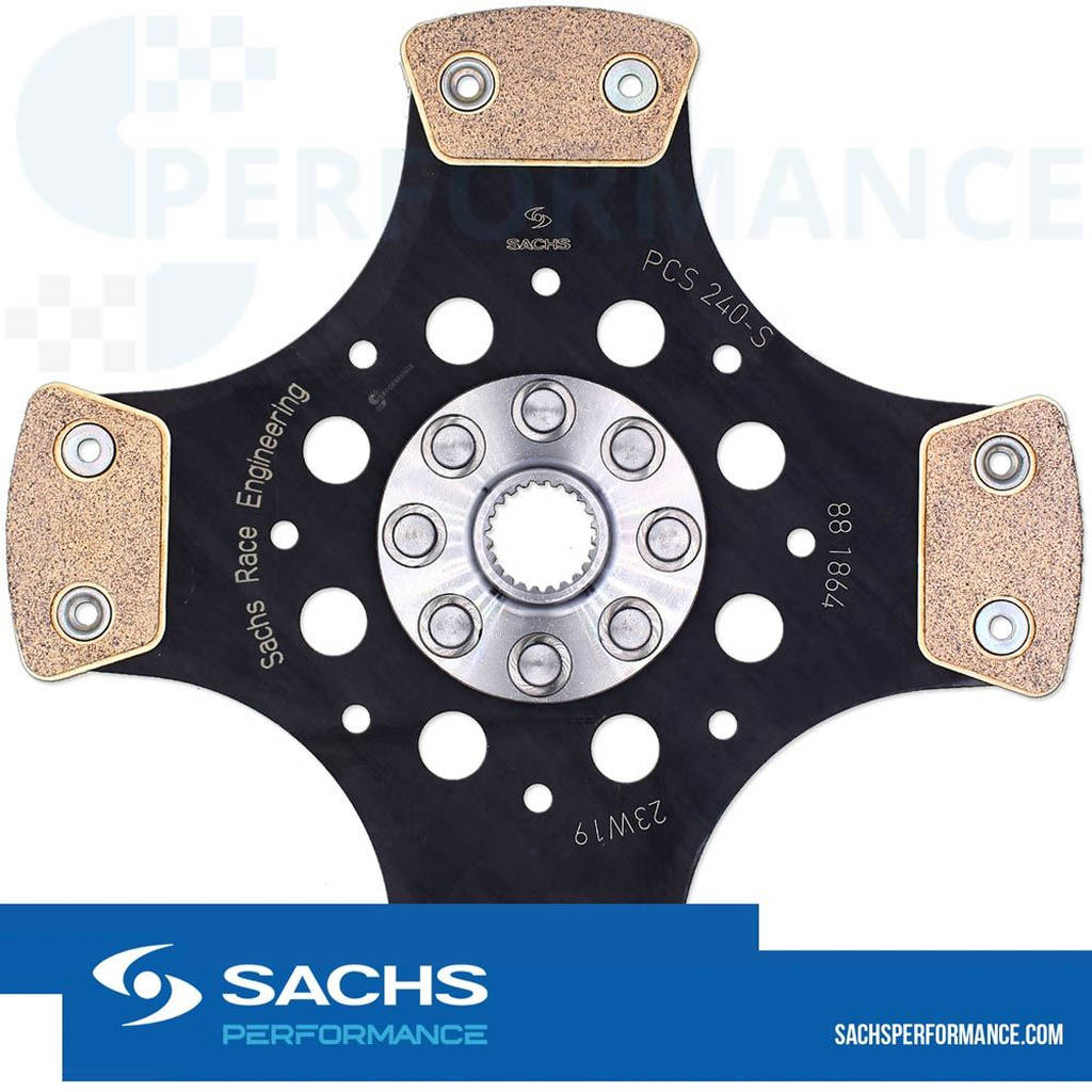 SACHS PERFORMANCE 881864002536 Диск зчеплення Racing Photo-0