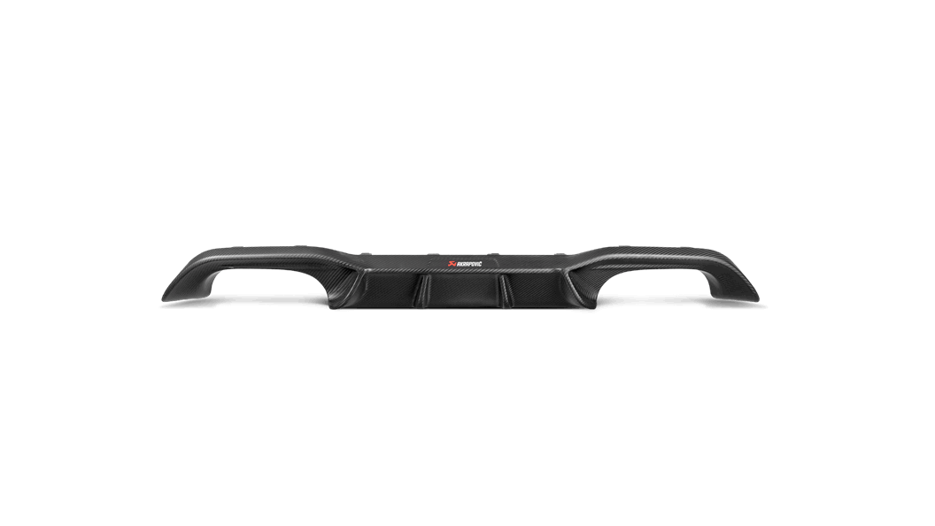 AKRAPOVIC DI-BM/CA/3/M Задній дифузор Carbon fiber Matte BMW M2 COMPETITION/M2 CS (F87N) - OPF/GPF Photo-1