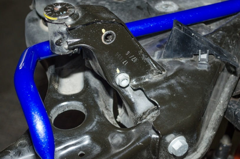 HARDRACE 8641 Стабілізатор передній 22MM 3PCS/SET AUDI A1 '14 -/SKODA FABIA '14 - Photo-5