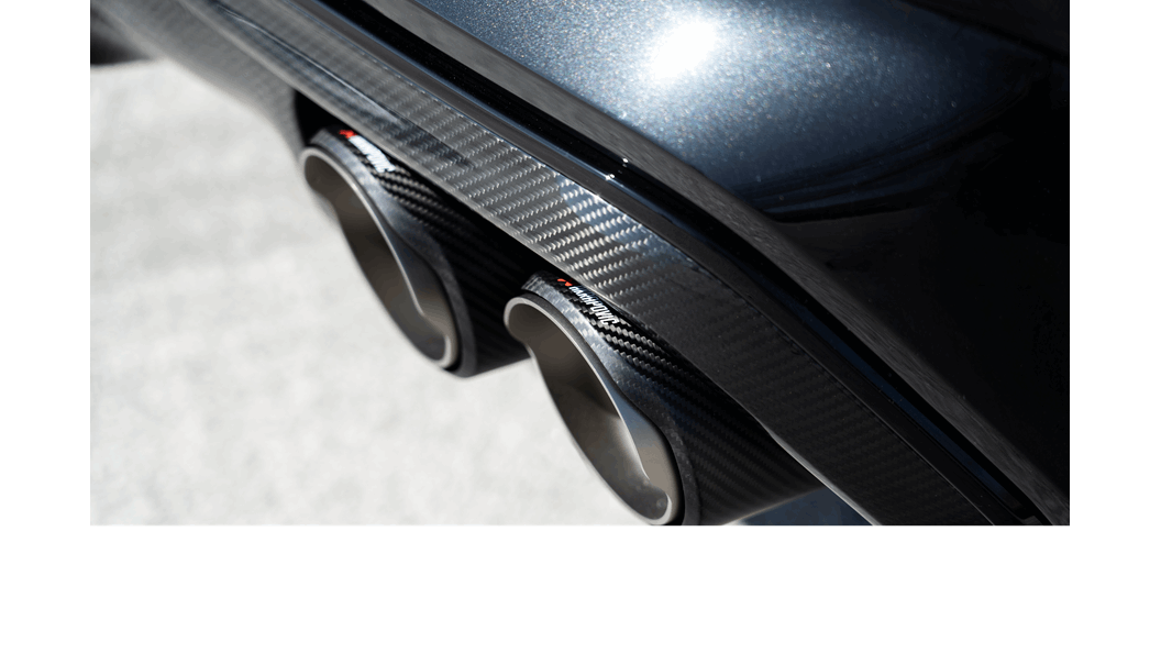 AKRAPOVIC S-BM/T/29H Вихлопна система Slip-On Line (титан) для BMW X4M (F98) / X3M (F97) OPF/GPF 2021-2024 Photo-4