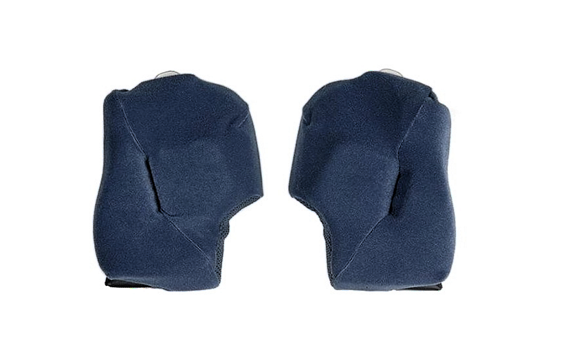 ARAI 50-04193 Внутрішні накладки під щоки в шолом CK-6, 20мм (54-56/57-58), пара Photo-0