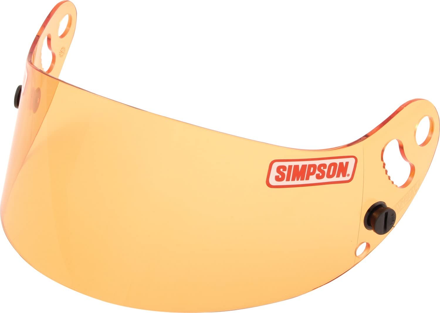 SIMPSON 84304A Візор/скло для шолома DEVIL RAY, бурштиновий Photo-1