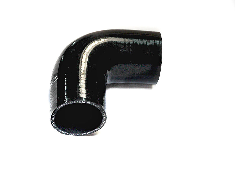 ATOMIC e90-51 Патрубок силіконовий чорний, 90 Градус 51 мм Photo-0