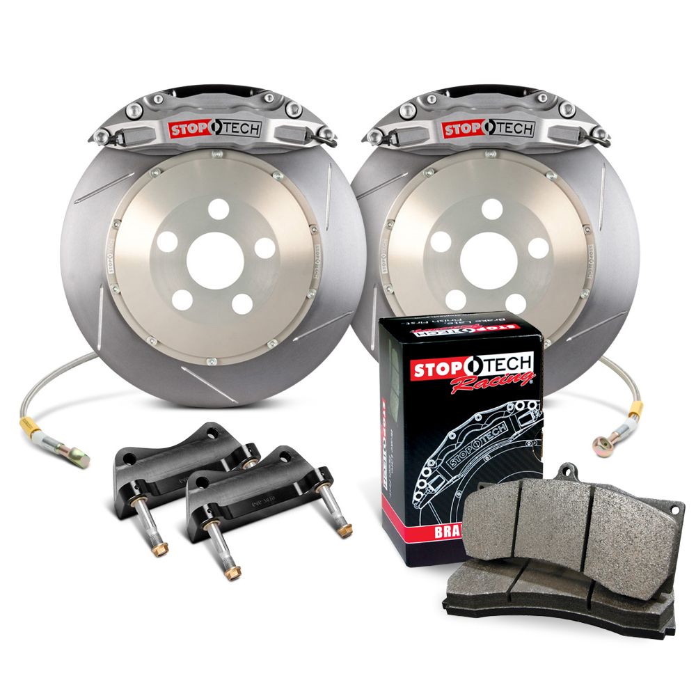 STOPTECH 87.160.0047.R1 Гальмівна система задня STR-40 355X32MM 5x120,0 для BMW 1M (E82) 11-13 Photo-0