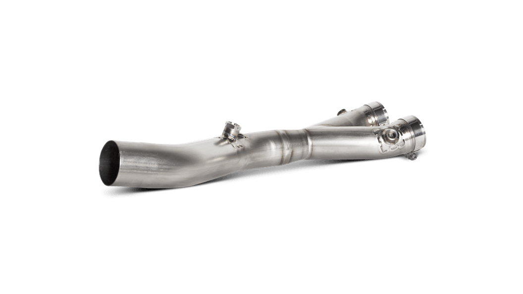 AKRAPOVIC L-Y10SO15T З'єднувальна труба Link Pipe (Titanium) Yamaha MT-10/FZ-10 2016-2019 Photo-0