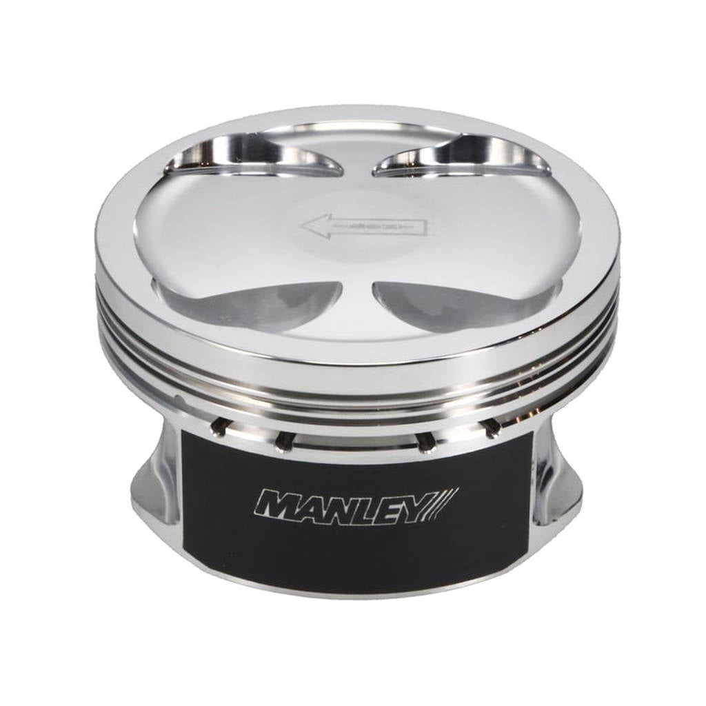 MANLEY 612102C-4 Комплект поршнів (діаметр циліндра 99.75 мм, компресійна висота 1.209", виїмка 10.00 куб. см) для SUBARU 2.5L EJ257 WRX STi Photo-5