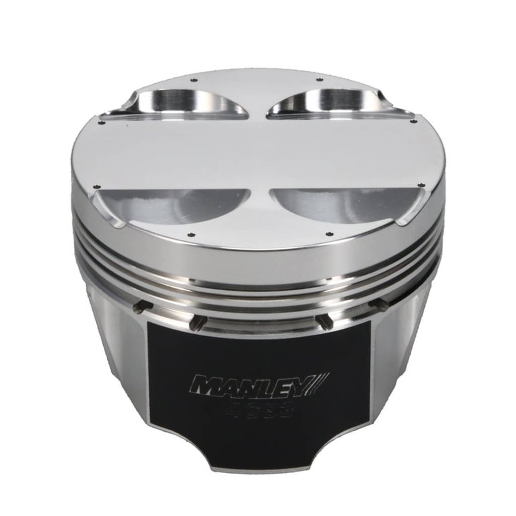 MANLEY 618000C-4 Комплект поршнів (діаметр циліндра 85.00 мм, компресійна висота 1.248", виїмка 17.00 куб. см) для MITSUBISHI 2.0L 4G63 Photo-5