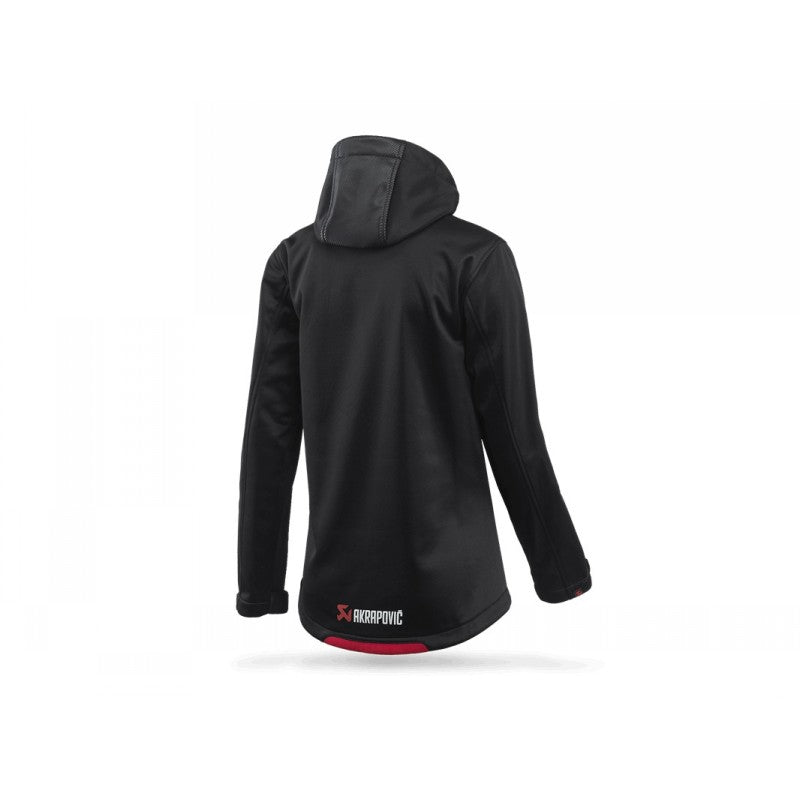 AKRAPOVIC 802091 Куртка Softshell Corpo жіноча чорна XL Photo-1