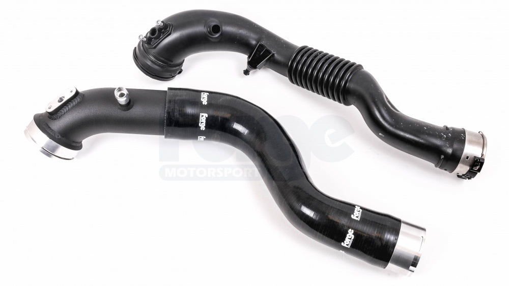 FORGE FMBP135F20 К-т впускних патрубків для BMW F20 M135i, F30 335i, F32 435i (N55) Photo-1