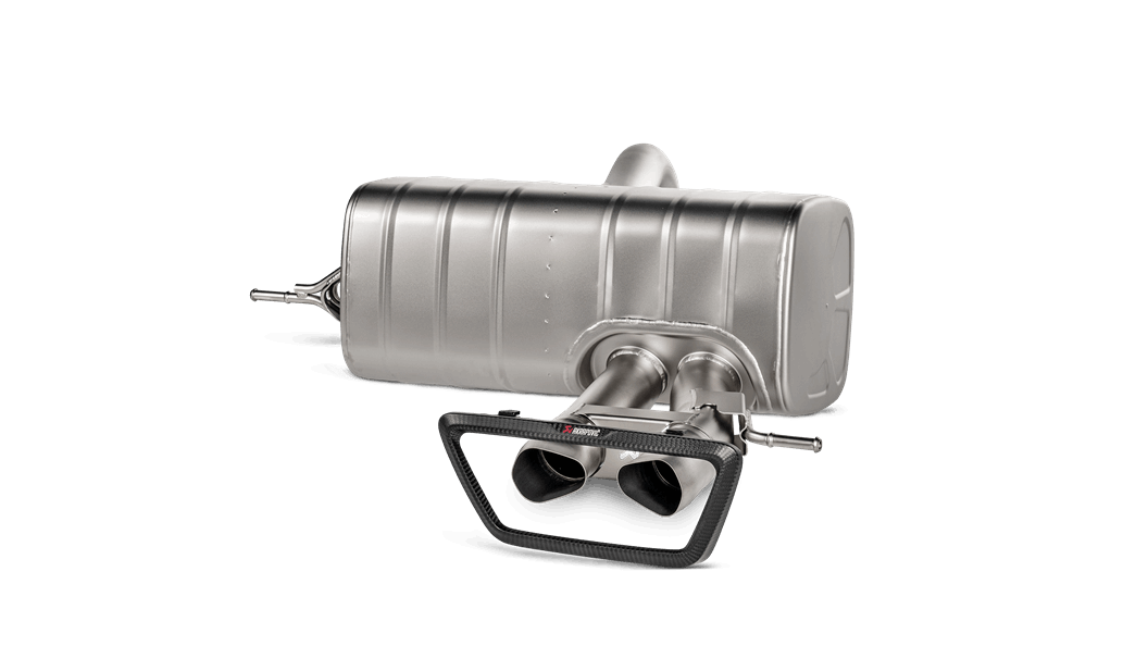 AKRAPOVIC S-RE/T/4H Вихлопна система RENAULT M?gane IV RS Photo-0