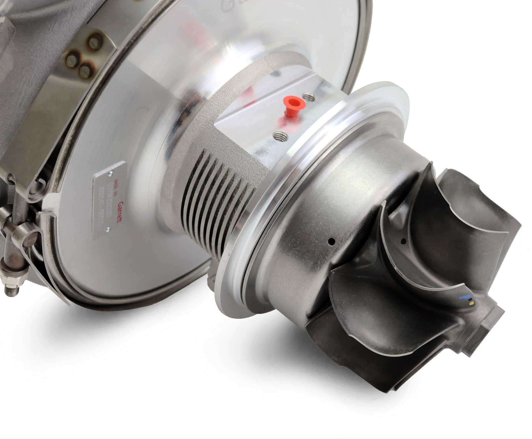 GARRETT 880547-5029S Турбокомпресор Super Core G57-2750 102 мм Photo-3