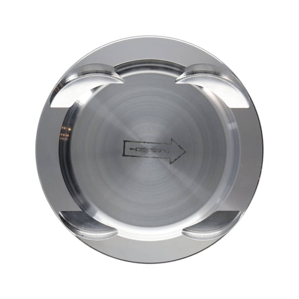 MANLEY 611000-4 Комплект поршнів (діаметр циліндра 87.00 мм, компресійна висота 1.181", виїмка 17.90 куб. см) для HONDA 2.0L B20B4 Photo-1