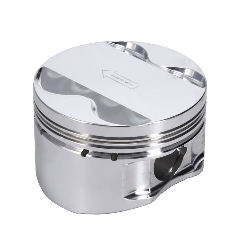 MANLEY 611100-4 Комплект поршнів (діаметр циліндра 87.00 мм, компресійна висота 1.181", виїмка 1.00 куб. см) для HONDA 2.0L B20B4 Photo-2