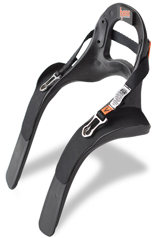 SIMPSON NAK 14237.31FIA захист шиї HANS III (Hans 3), FIA, 20 градусів, чорний, р-р M Photo-1