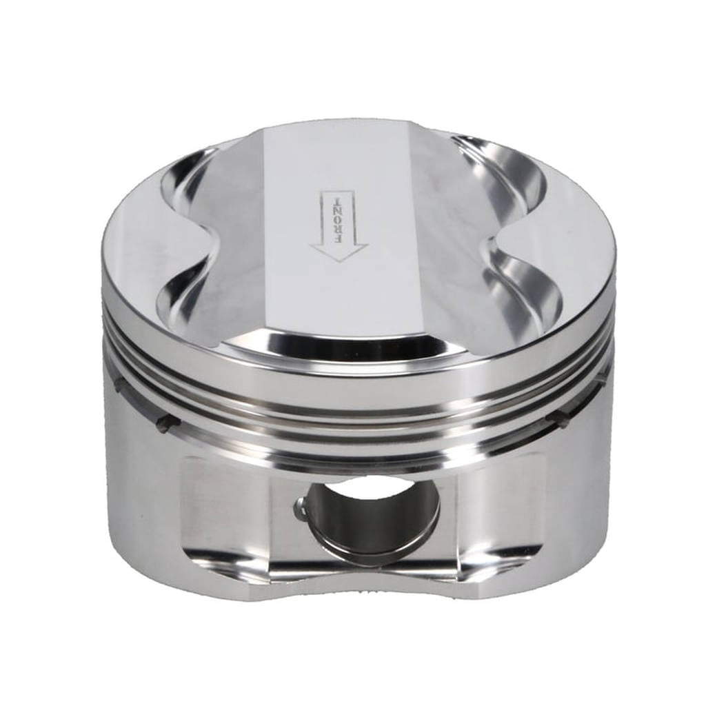 MANLEY 611200-4 Комплект поршнів (діаметр циліндра 87.00 мм, компресійна висота 1.181", об'єм денця 4.50 куб. см) для HONDA 2.0L B20B4 Photo-0