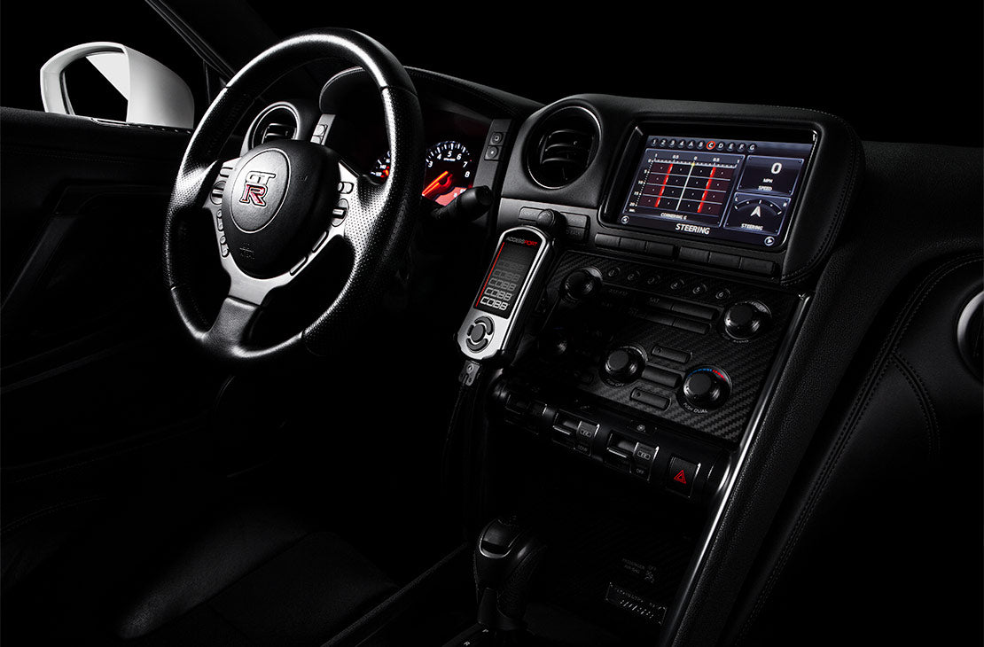 COBB AP3-NIS-008 Пристрій прошивки ЕБУ AccessPORT (з прошивкою TCM) для NISSAN GT-R (R35) 2014- Photo-1