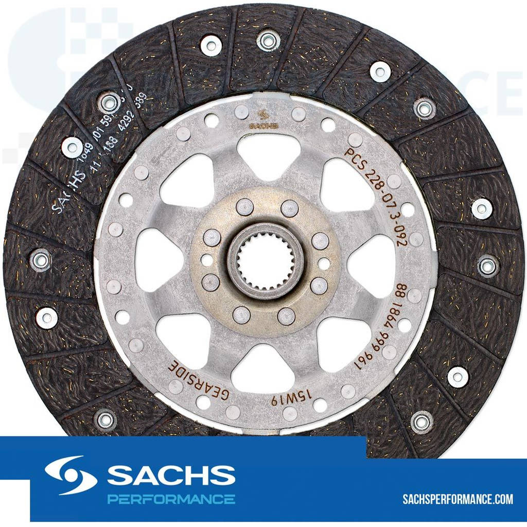 SACHS PERFORMANCE 881864999961 Диск зчеплення Performance Photo-0