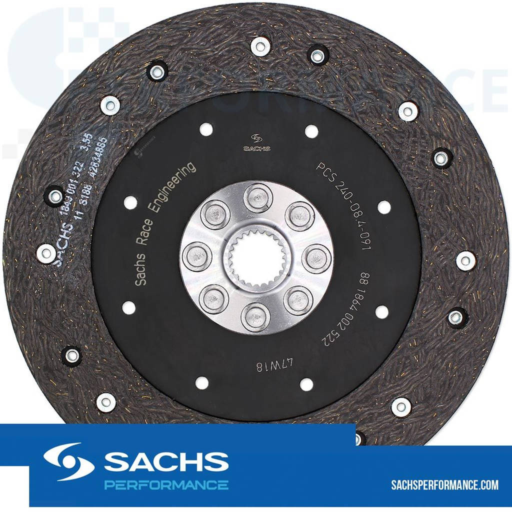 SACHS PERFORMANCE 881864002522 Диск зчеплення Performance Photo-0