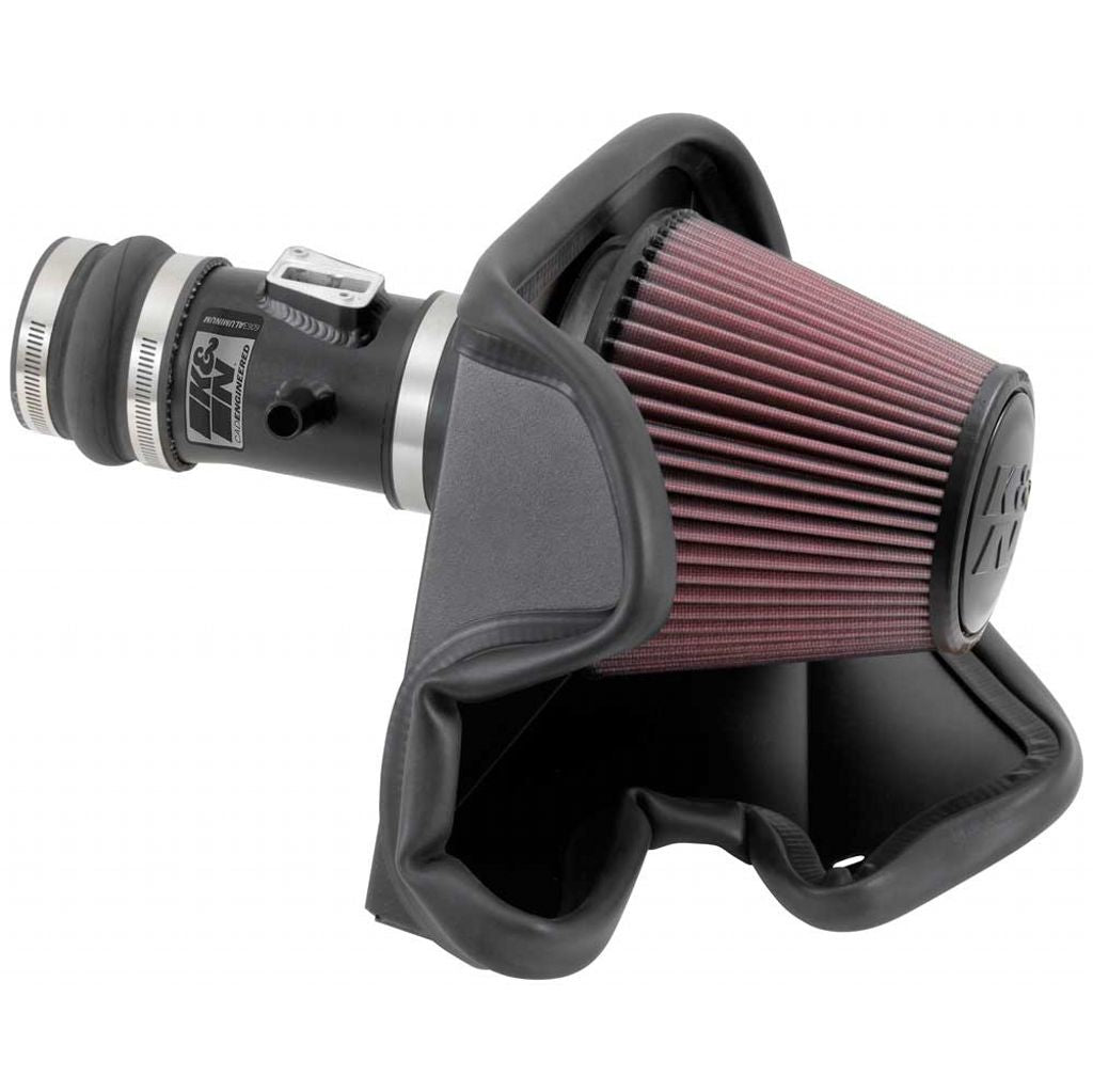 K&N 69 - 7063TTK Спортивна система впуску для INFINITI JX35/NISSAN ALTIMA 3.5 L V6; 2013-2015 (152мм х Photo-0